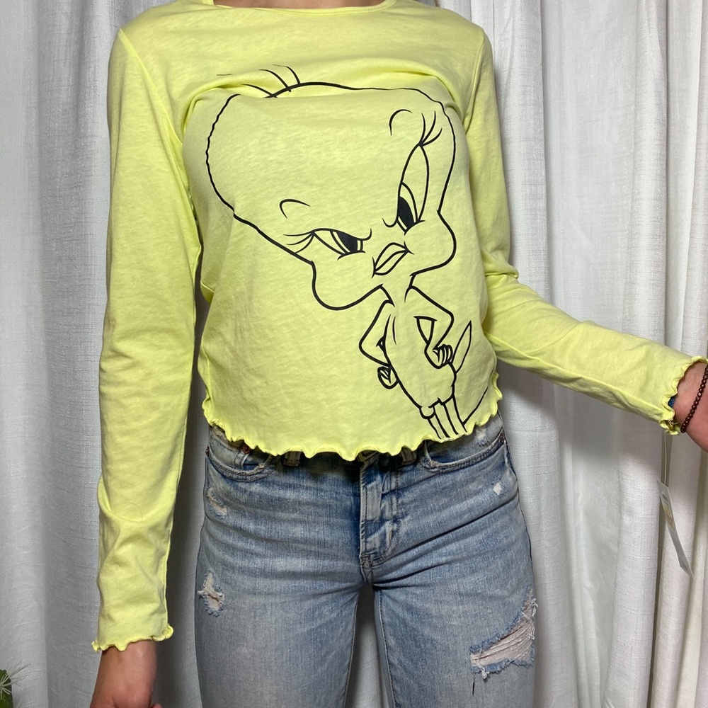 Tweety Bird Top - Picture 4 of 6